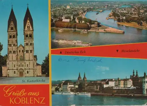 Koblenz - u.a. St. Kastorkirche - 1981