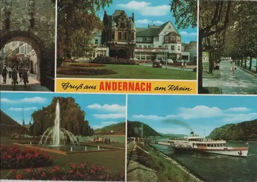 Andernach - 5 Bilder