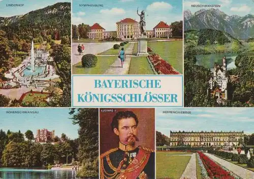 Schlösser Hohenschwangau u.a. - ca. 1975