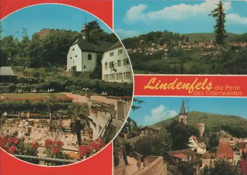 Lindenfels - 3 Bilder