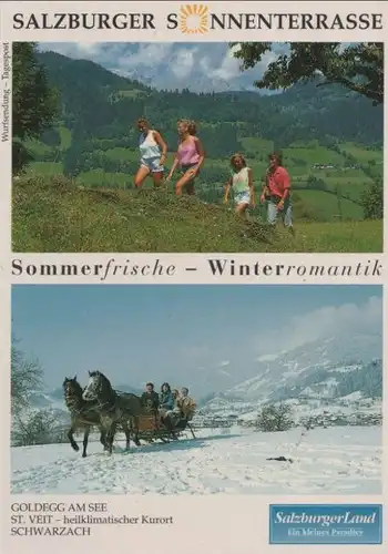 Österreich - Österreich - Salzburg - Sonnenterrasse - ca. 1990