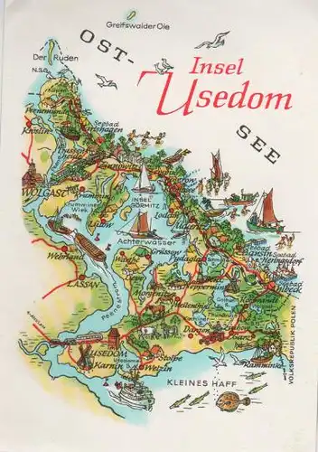 Insel Usedom - 1987