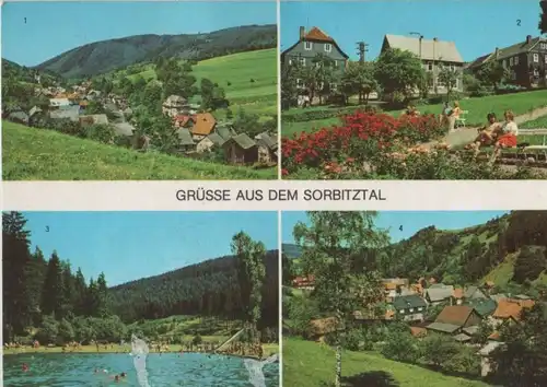Sorbitz - 4 Bilder aus dem Tal