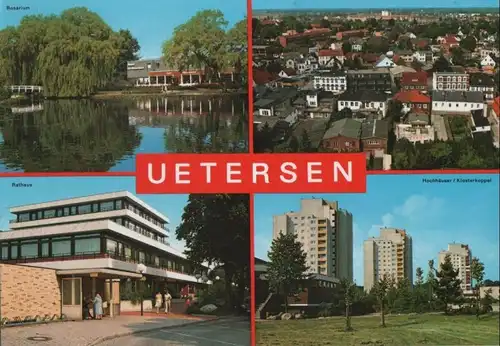 Uetersen - u.a. Rathaus - ca. 1980