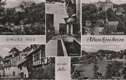 Blankenheim u.a. Strandbad - ca. 1955