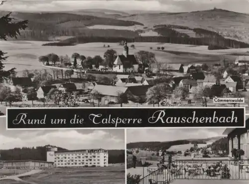 Rauschenbachtalsperre - 1989