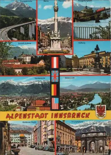 Österreich - Österreich - Innsbruck - u.a. Hofburg - 1973