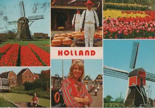 Niederlande - Niederlande - Holland - mit 6 Bildern - 1073