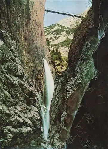 Höllental (Wetterstein) - Wasserfall
