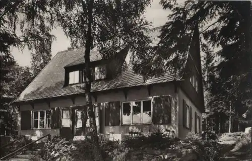 Bad Elster - Waldcafe Bärenloh - ca. 1955