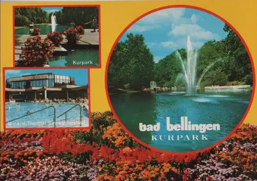 Bad Bellingen - u.a. Mineral-Thermal- Bewegungsbad - ca. 1985
