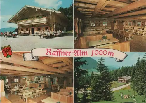 Ruhpolding - Raffner-Alm - ca. 1980