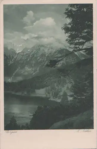 Bergsee - ca. 1935