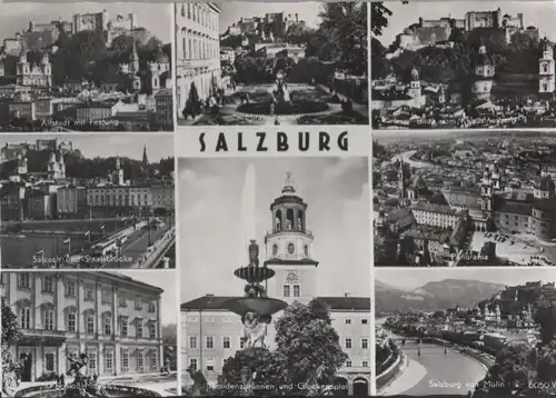 Österreich - Österreich - Salzburg - u.a. Mirabellgarten - 1963