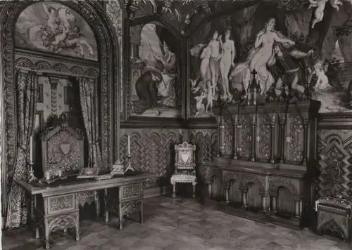 Schwangau Neuschwanstein - Arbeitszimmer Tannhäuser - ca. 1960