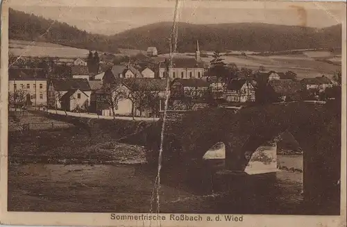 Roßbach - Sommerfrische - 1929