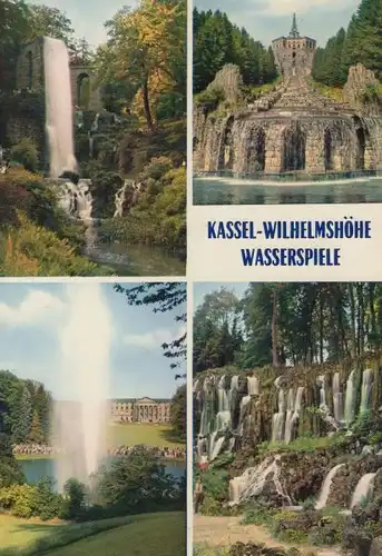 Kassel-Wilhelmshöhe - Wasserspiele