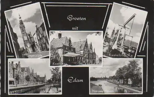 Niederlande - Niederlande - Groeten uit Edam - 1965
