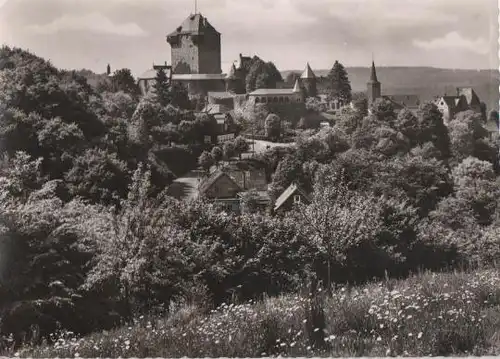Solingen - Schloß Burg an der Wupper - 1962