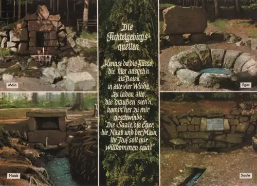 Fichtelgebirge - Fichtelgebirgsquellen - ca. 1975