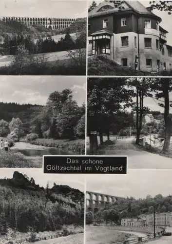 Göltzsch - mit 6 Bildern - 1974