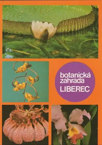 Tschechien - Liberec - Tschechien - botanicka zahrada
