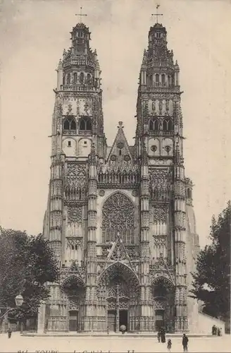 Frankreich - Tours - Frankreich - Cathedrale