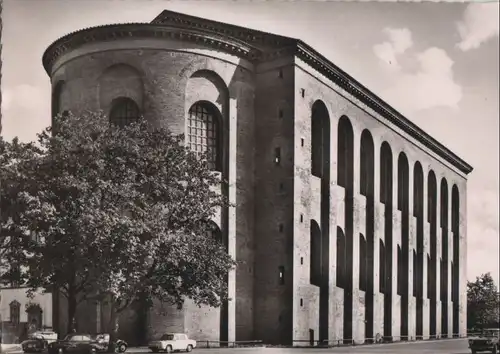 Trier - Römische Basilika - ca. 1965