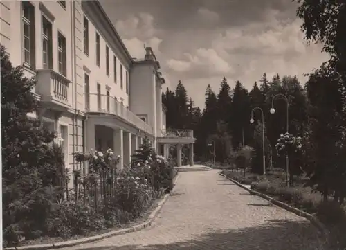 Breitenbrunn-Antonshöhe - Sanatorium für natürliche Heilweise