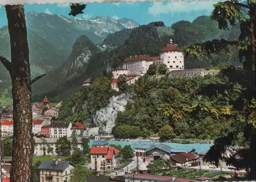 Österreich - Österreich - Kufstein - Festung mit Kaisergebirge - ca. 1970