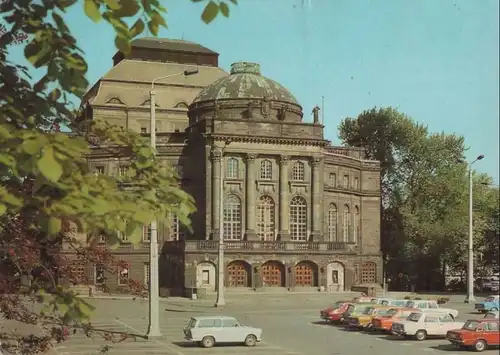 Karl-Marx-Stadt, Chemnitz - Opernhaus - 1985