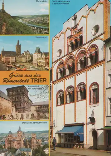 Trier - u.a. Dreikönigenhaus - ca. 1980