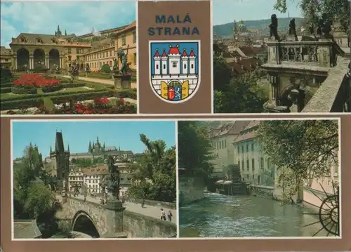 Tschechien - Tschechien - Prag, Mala Strana - mit 4 Bildern - 1986