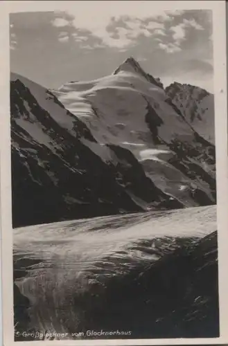 Österreich - Österreich - Großglockner - vom Glocknerhaus - ca. 1950