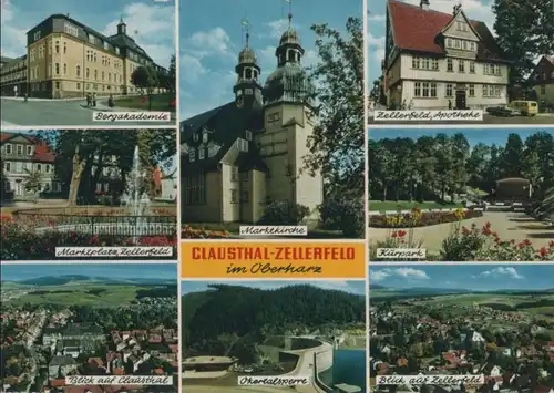 Clausthal-Zellerfeld - u.a. Okertalsperre - 1975