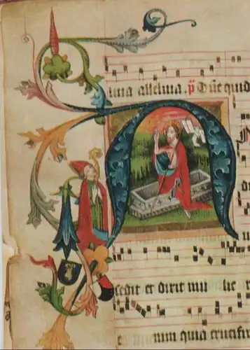 Metten - Antiphonale, auferstandener Heiland - ca. 1980