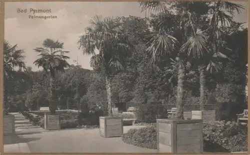 Bad Pyrmont - Palmengarten - ca. 1945