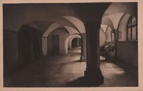 Österreich - Österreich - Salzburg - Kloster Nonnberg, Unterer Kreuzgang - 1929