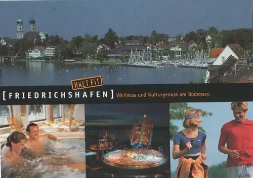 Kulturgenuss in Friedrichshafen - 2004