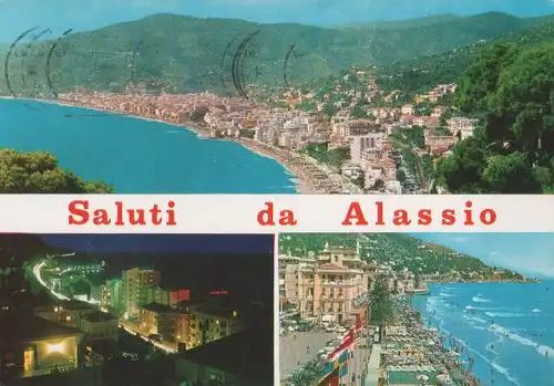 Italien - Italien - Saluti de Alassio - 1969