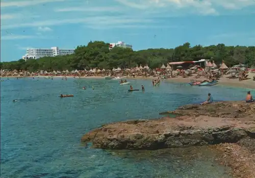 Spanien - Spanien - Santa Eulalia del Rio - Playa Es Cana - 1974