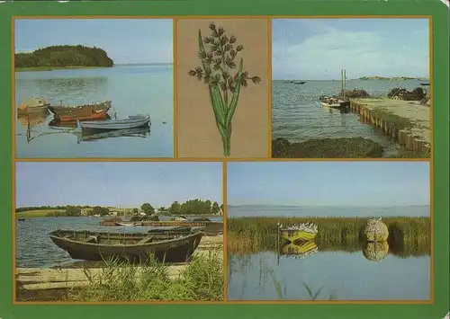 Ostsee - mit 4 Bildern - 1985