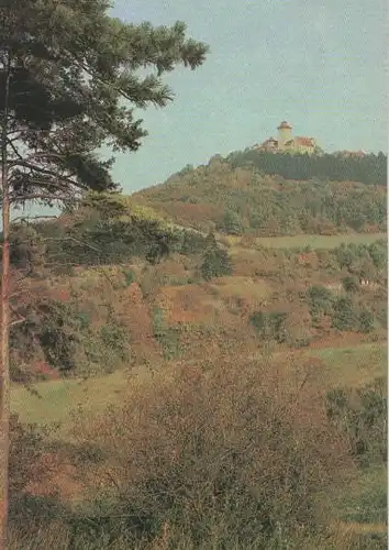Veste Wachsenburg bei Arnstadt - ca. 1975