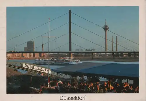 Düsseldorf - Rheinblick