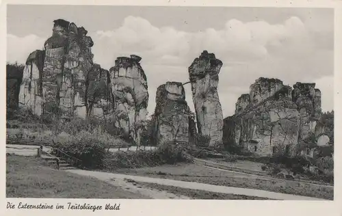 Horn-Bad Meinberg, Exeernsteine - 1953