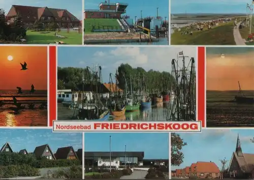 Friedrichskoog - mit 9 Bildern - 1989