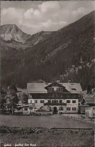 Bayrischzell-Geitau - Gasthof Rote Wand - ca. 1960