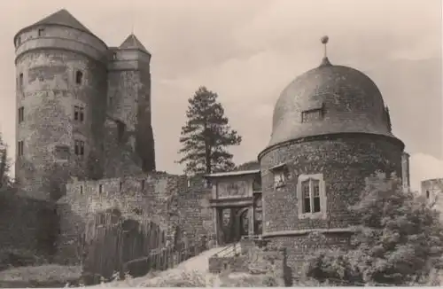 Burg Stolpen - Johannisturm u. Schösserturm - ca. 1965