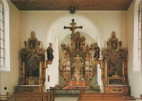 Triberg - Wallfahrtskirche Maria in der Tanne - 1990