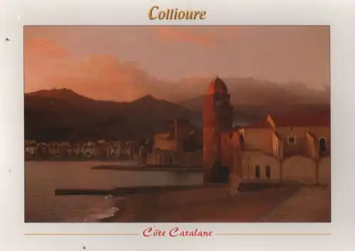Frankreich - Collioure - Frankreich - Chateau Royal